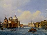 Famous Maria Paintings - Santa Maria Della Salute Venice